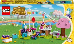 77046 LEGO® Animal Crossing Вечеринка по случаю дня рождения Джулиана цена и информация | Конструкторы и кубики | hansapost.ee