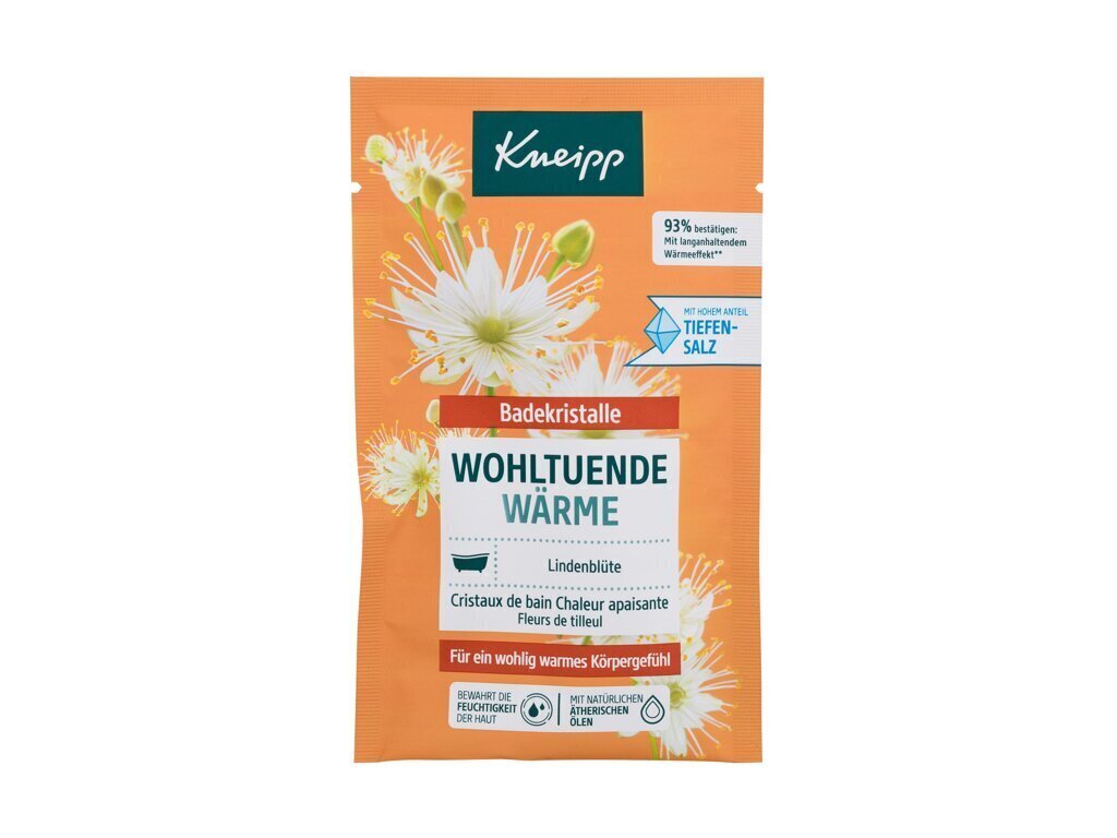 Vonios druska Kneipp Kneipp Back Comfort, 60 g hind ja info | Dušigeelid, õlid | hansapost.ee