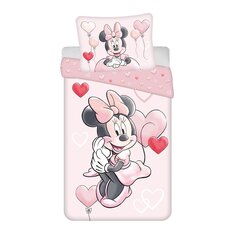 Laste voodipesu komplekt Minni Hiirega, 140x200, 2 tk hind ja info | Disney Voodipesu ja kodutekstiil | hansapost.ee