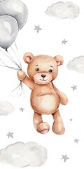 Детское полотенце Teddy Bear, 70х140 см. цена и информация | Полотенца | hansapost.ee