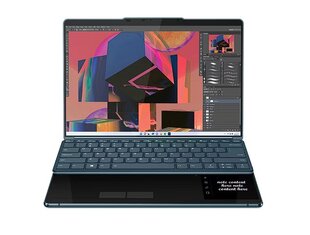 Lenovo Yoga Book 9 13IRU8 82YQ004MMH Tidal Teal hind ja info | Sülearvutid | hansapost.ee