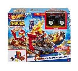 Rajakomplekt Hot Wheels Monster Trucks hind ja info | Mänguasjad poistele | hansapost.ee