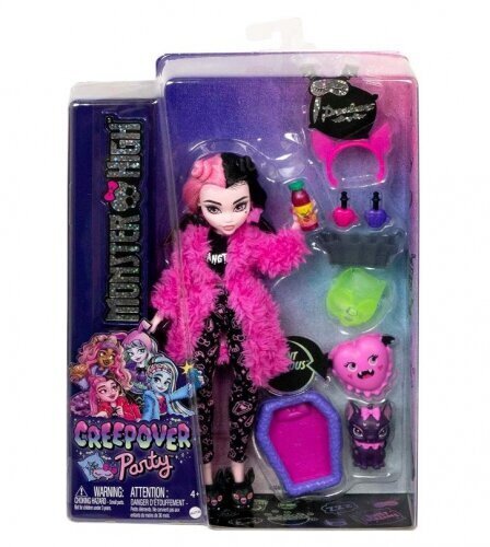 Mattel - Monster High Creepover Party Draculaura Doll цена и информация | Mänguasjad tüdrukutele | hansapost.ee