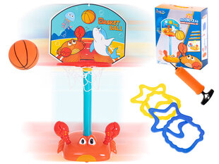 Баскетбольная стойка и игра с кольцами 2 в 1 цена и информация | Игрушки для мальчиков | hansapost.ee
