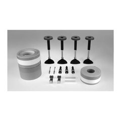Звукоизоляция и комплект ножек для ванны Stauffer 30.1022 цена и информация | Аксессуары для ванн, душевых кабин | hansapost.ee