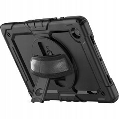 Tahvelarvuti kaaned Tech-Protect Solid360 Galaxy Tab A9 Plus, must hind ja info | Tahvelarvuti ümbrised ja kaaned | hansapost.ee