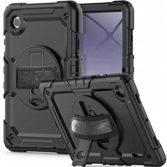 Tahvelarvuti kaaned Tech-Protect Solid360 Galaxy Tab A9 Plus, must цена и информация | Чехлы для планшетов и электронных книг | hansapost.ee
