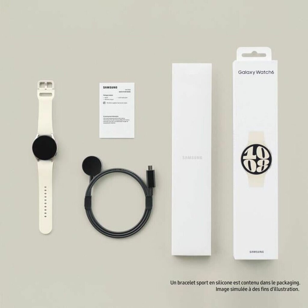 Samsung 1,3 40 mm white S7191676 цена и информация | Nutikellad, laste nutikellad | hansapost.ee