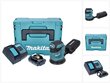 Makita DBO 180 SY1J akuga ekstsentriline lihvmasin 18 V 125 mm + 1x aku 1,5 Ah + laadija + Makpac hind ja info | Lihvmasinad | hansapost.ee