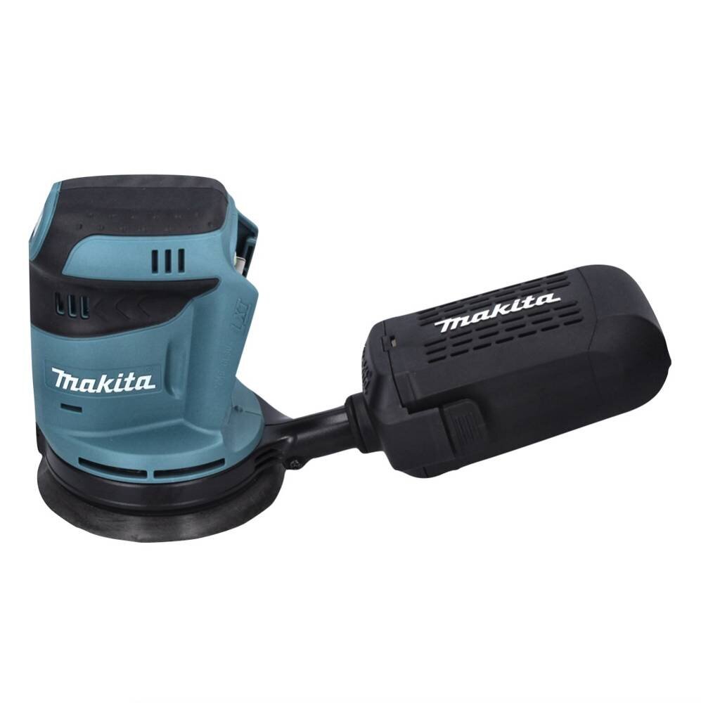 Makita DBO 180 SY1J akuga ekstsentriline lihvmasin 18 V 125 mm + 1x aku 1,5 Ah + laadija + Makpac hind ja info | Lihvmasinad | hansapost.ee