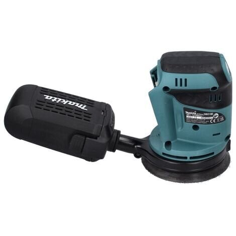 Makita DBO 180 RF akuga ekstsentriline lihvmasin 18 V 125 mm + 2x 3.0 Ah aku + laadija цена и информация | Lihvmasinad | hansapost.ee