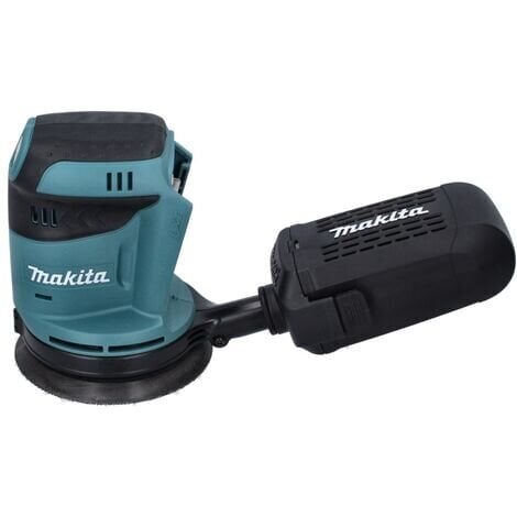 Makita DBO 180 RF akuga ekstsentriline lihvmasin 18 V 125 mm + 2x 3.0 Ah aku + laadija цена и информация | Lihvmasinad | hansapost.ee