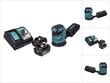 Makita DBO 180 RF akuga ekstsentriline lihvmasin 18 V 125 mm + 2x 3.0 Ah aku + laadija цена и информация | Lihvmasinad | hansapost.ee