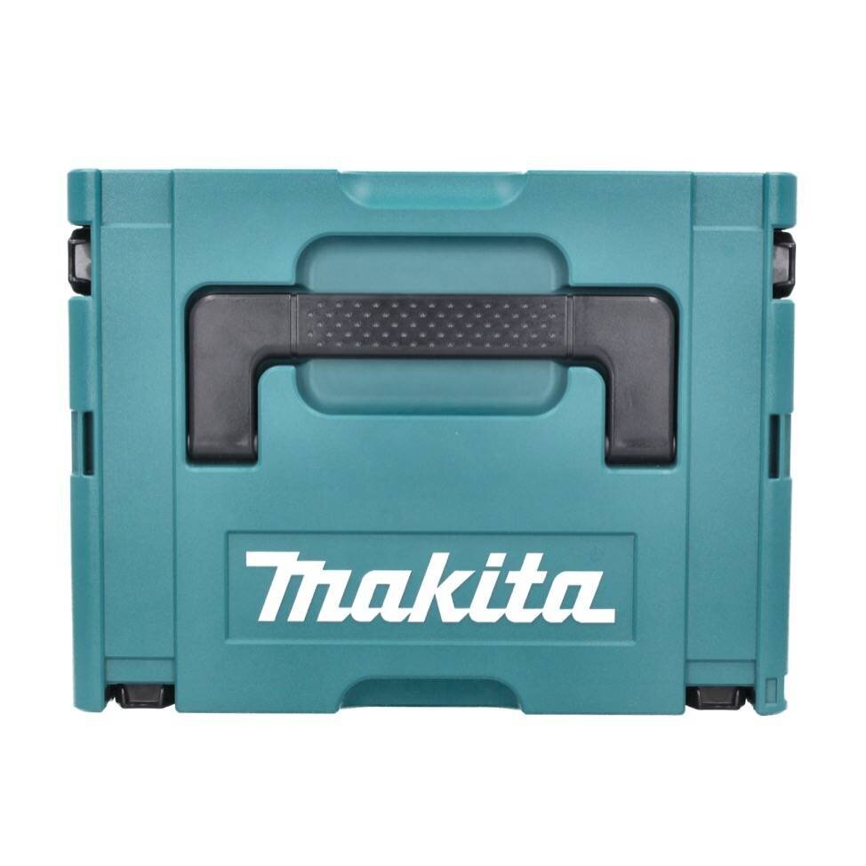 Makita DBO 180 RGJ akuga ekstsentriline lihvmasin 18V 125mm + 2x aku 6.0 Ah + laadija + Makpac цена и информация | Lihvmasinad | hansapost.ee