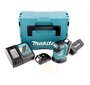 Makita DBO 180 RYJ 18 V akuga ekstsentriline lihvmasin + 2x aku 1,5 Ah + laadija + Makpac hind ja info | Lihvmasinad | hansapost.ee