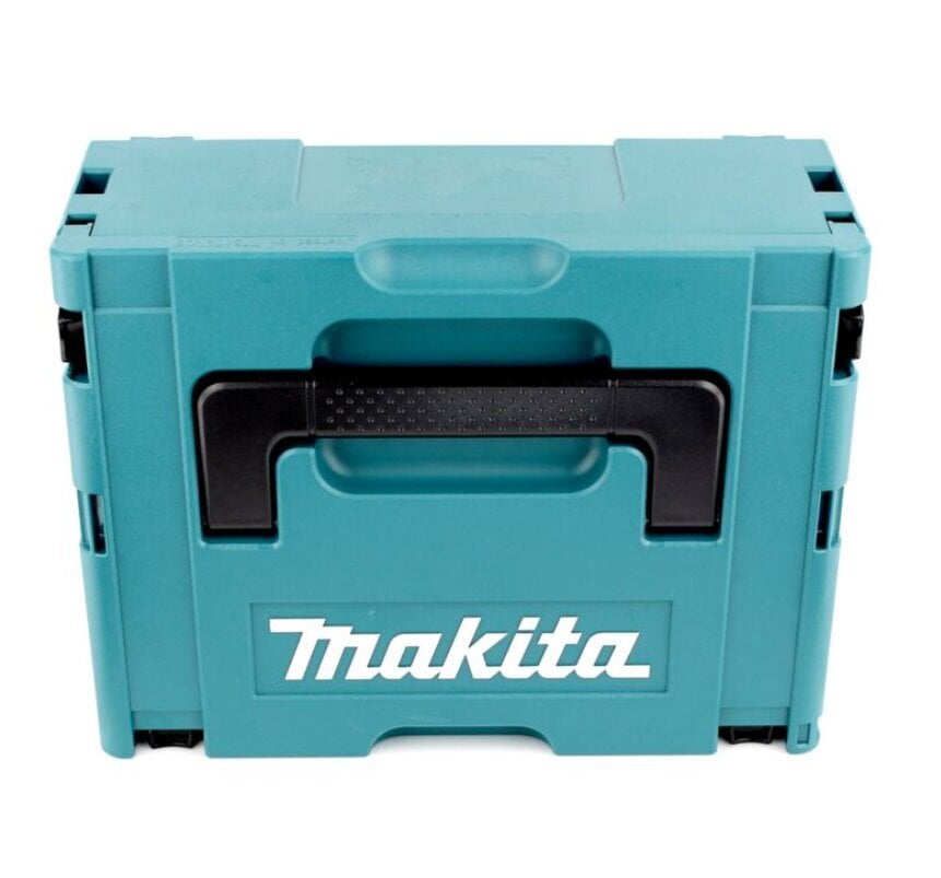 Makita DBO 180 RYJ 18 V akuga ekstsentriline lihvmasin + 2x aku 1,5 Ah + laadija + Makpac hind ja info | Lihvmasinad | hansapost.ee