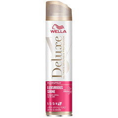 Wella Deluxe Luxurious Shine juukselakk, 250 ml hind ja info | Juuste viimistlusvahendid | hansapost.ee