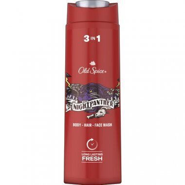 Šampoon-dušigeel Old Spice Night Panther, 400 ml цена и информация | Dušigeelid, õlid | hansapost.ee