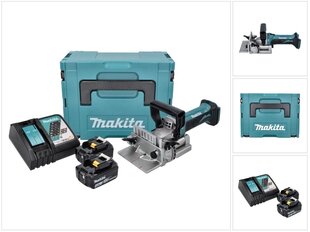 Аккумуляторная шовная фреза Makita Dpj 180 RM1, 18 В, с аккумулятором и зарядным блоком цена и информация | Фрезы | hansapost.ee