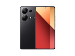 Xiaomi Redmi Note 13 Pro 8/256GB Midnight Black цена и информация | Мобильные телефоны | hansapost.ee