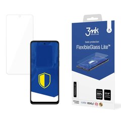 Защитное стекло для телефона Motorola Moto G54 - 3mk FlexibleGlass Lite™ screen protector цена и информация | Защитные пленки для телефонов | hansapost.ee