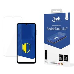 Защитное стекло для телефона Samsung Galaxy A15 5G - 3mk FlexibleGlass Lite™ screen protector цена и информация | Защитные пленки для телефонов | hansapost.ee