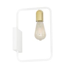 Emibig настенный светильник Savo K1 White/Gold цена и информация | Настенный светильник Конусы | hansapost.ee
