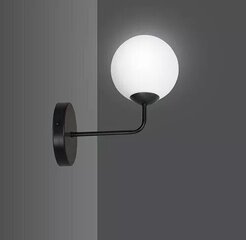 Emibig настенный светильник Pregos K1 Black цена и информация | Настенные светильники | hansapost.ee