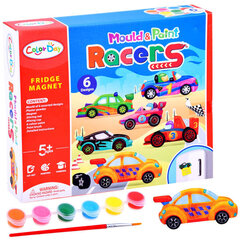 Творческий набор: магнитные машинки ColorDay цена и информация | Развивающие игрушки для детей | hansapost.ee