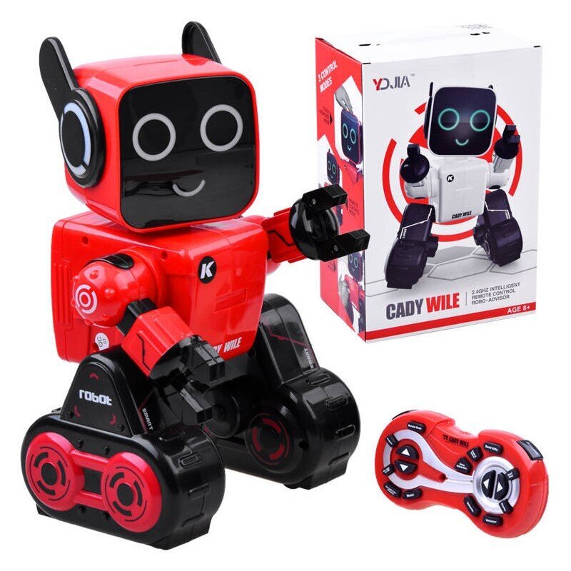 Interaktiivne rääkiv ja tantsiv robot-abiline hoiupõrsaga Wile, punane hind ja info | Mänguasjad poistele | hansapost.ee