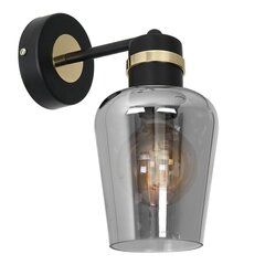 Milagro настенный светильник Richmond Black/Gold цена и информация | Настенные светильники | hansapost.ee