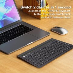 Techly ICTBK102U. цена и информация | Клавиатура с игровой мышью 3GO COMBODRILEW2 USB ES | hansapost.ee