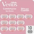 Varuterad Gillette Venus Comfortglide Spa Breeze naistele, 10 tk.