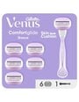 Varuterad Gillette Venus Comfortglide Breeze naistele, 6 tk.