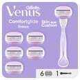 Varuterad Gillette Venus Comfortglide Breeze naistele, 6 tk.