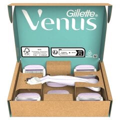 Бритвенные головки Gillette Venus Comfortglide Breeze для женщин, 6 шт. цена и информация | Средства для бритья | hansapost.ee