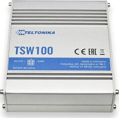 Teltonika TELTONIKA TSW100000000 [13994896] цена и информация | Коммутаторы (Switch) | hansapost.ee