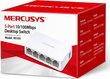 Mercusys MS105(EU) price and information | Võrgulülitid | hansapost.ee