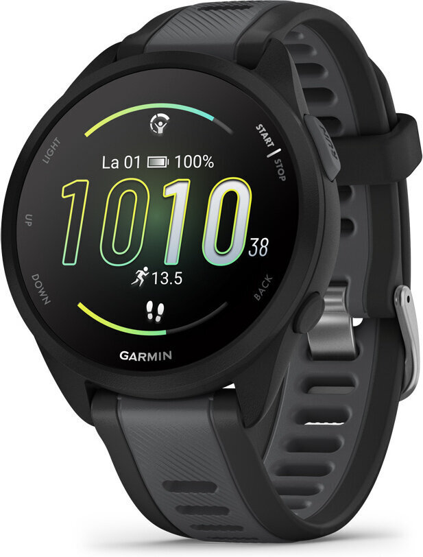 Garmin Forerunner® 165 Black/Slate Grey hind ja info | Nutikellad, laste nutikellad | hansapost.ee