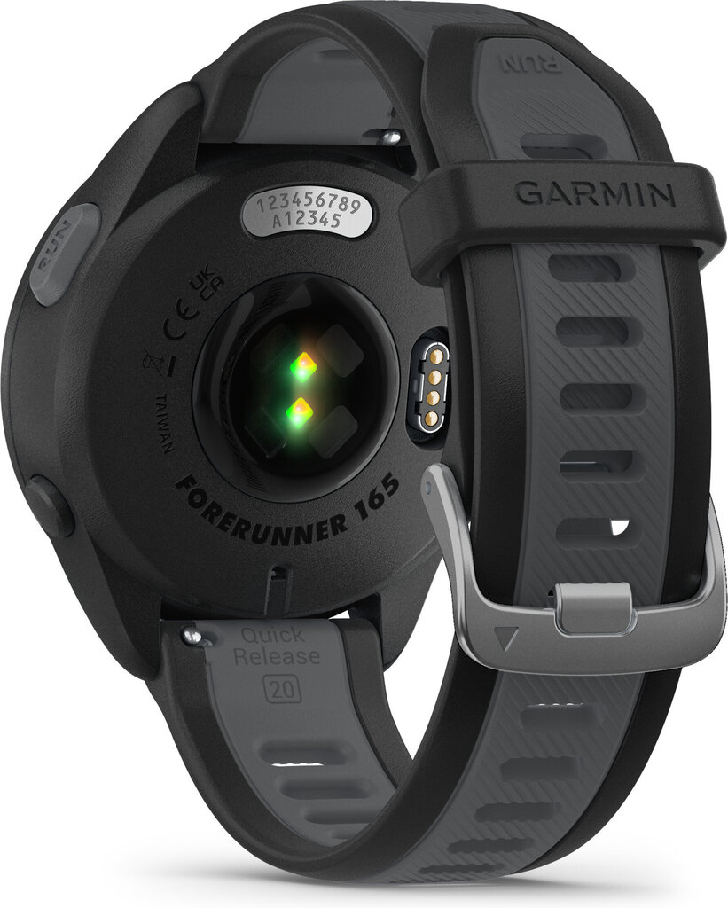 Garmin Forerunner® 165 Black/Slate Grey hind ja info | Nutikellad, laste nutikellad | hansapost.ee