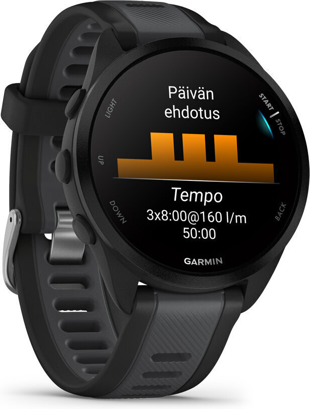 Garmin Forerunner® 165 Black/Slate Grey hind ja info | Nutikellad, laste nutikellad | hansapost.ee