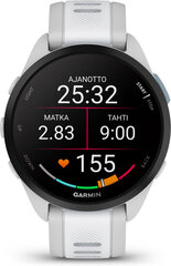 Garmin Forerunner® 165 Mist Grey/Whitestone цена и информация | Смарт-часы (smartwatch) | hansapost.ee