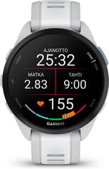 Garmin Forerunner® 165 Music Mist Grey/Whitestone цена и информация | Смарт-часы (smartwatch) | hansapost.ee