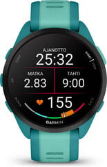 Garmin Forerunner® 165 Music Turquoise/Aqua hind ja info | Nutikellad, laste nutikellad | hansapost.ee