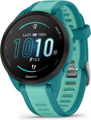 Garmin Forerunner® 165 Music Turquoise/Aqua price and information | Nutikellad, laste nutikellad | hansapost.ee