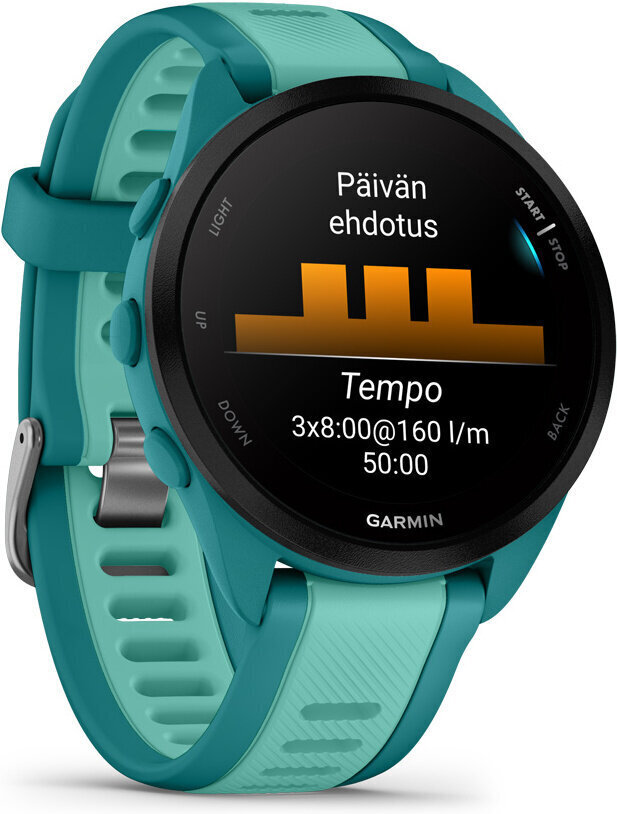 Garmin Forerunner® 165 Music Turquoise/Aqua hind ja info | Nutikellad, laste nutikellad | hansapost.ee