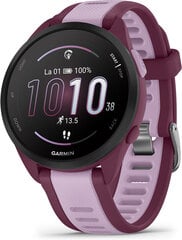 Garmin Forerunner® 165 Music Berry/Lilac цена и информация | Смарт-часы (smartwatch) | hansapost.ee