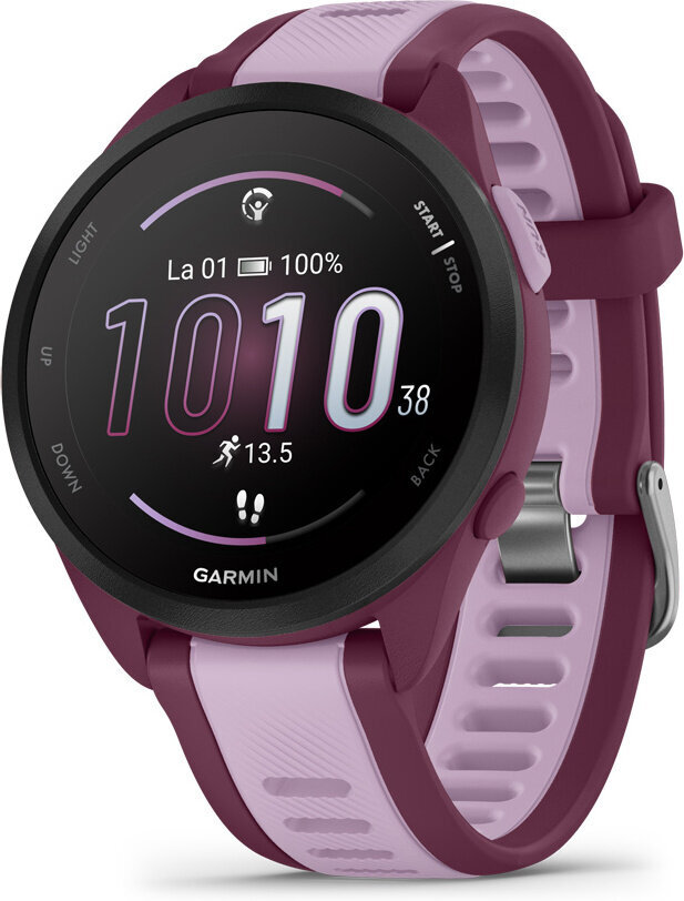 Garmin Forerunner® 165 Music Berry/Lilac цена и информация | Nutikellad, laste nutikellad | hansapost.ee