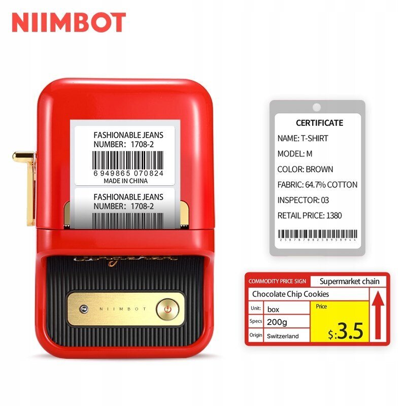 NiiMbot B21 hind ja info | Printeritarvikud | hansapost.ee