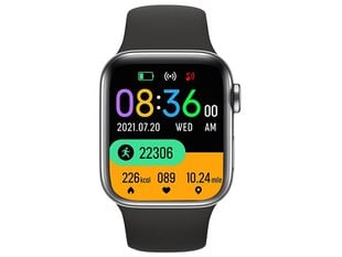 Tracer 47135 TW7-BK Fun Black цена и информация | Смарт-часы (smartwatch) | hansapost.ee